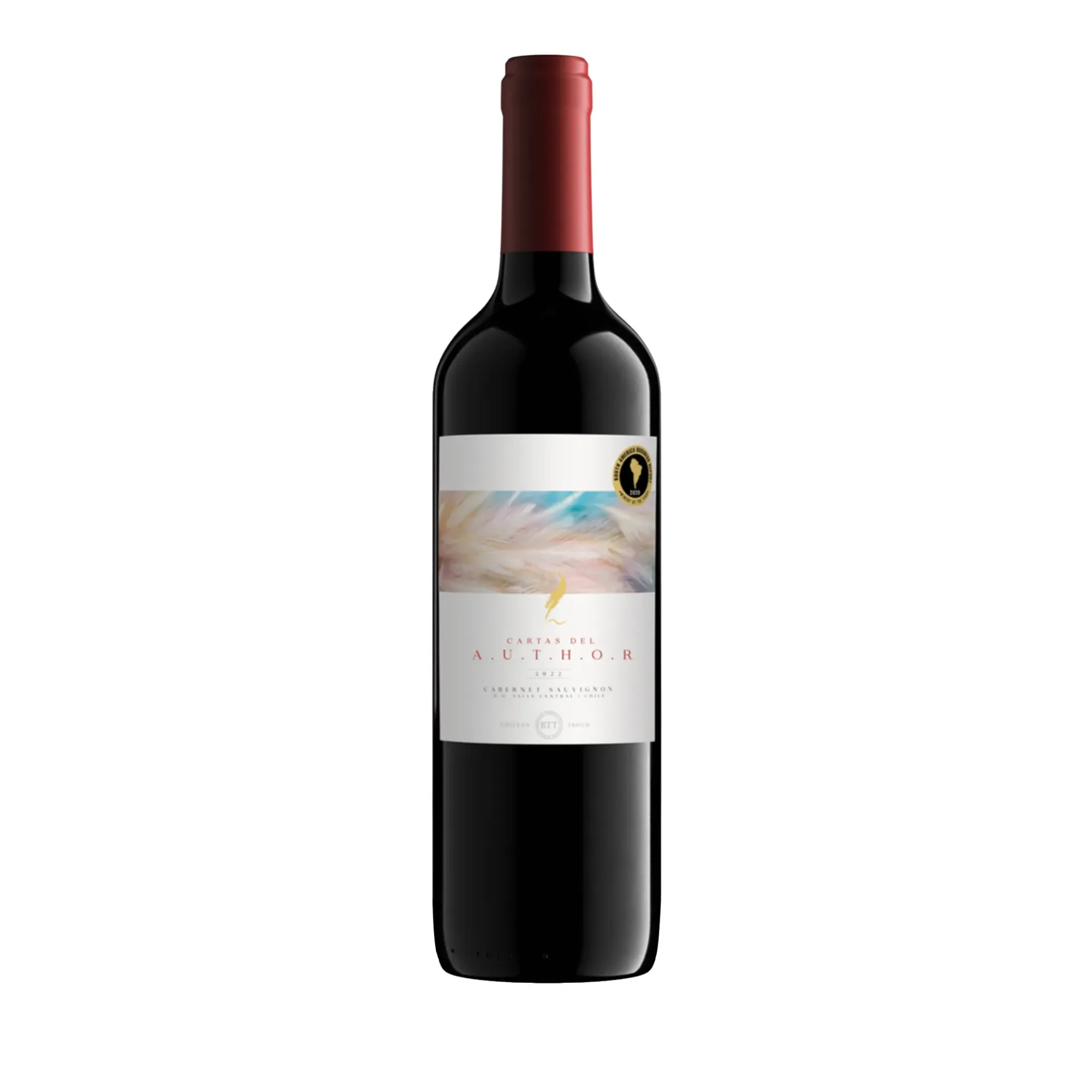 [VITRMX0008] V.T. CARTAS DEL AUTHOR CABERNET SAUVIGNON 12/750 ML.
