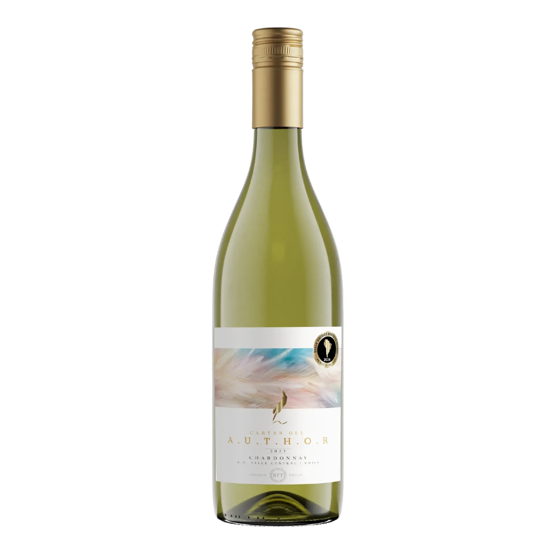 [VITRMX0009] V.T. AUTHOR CHARDONNAY 12/750 ML.