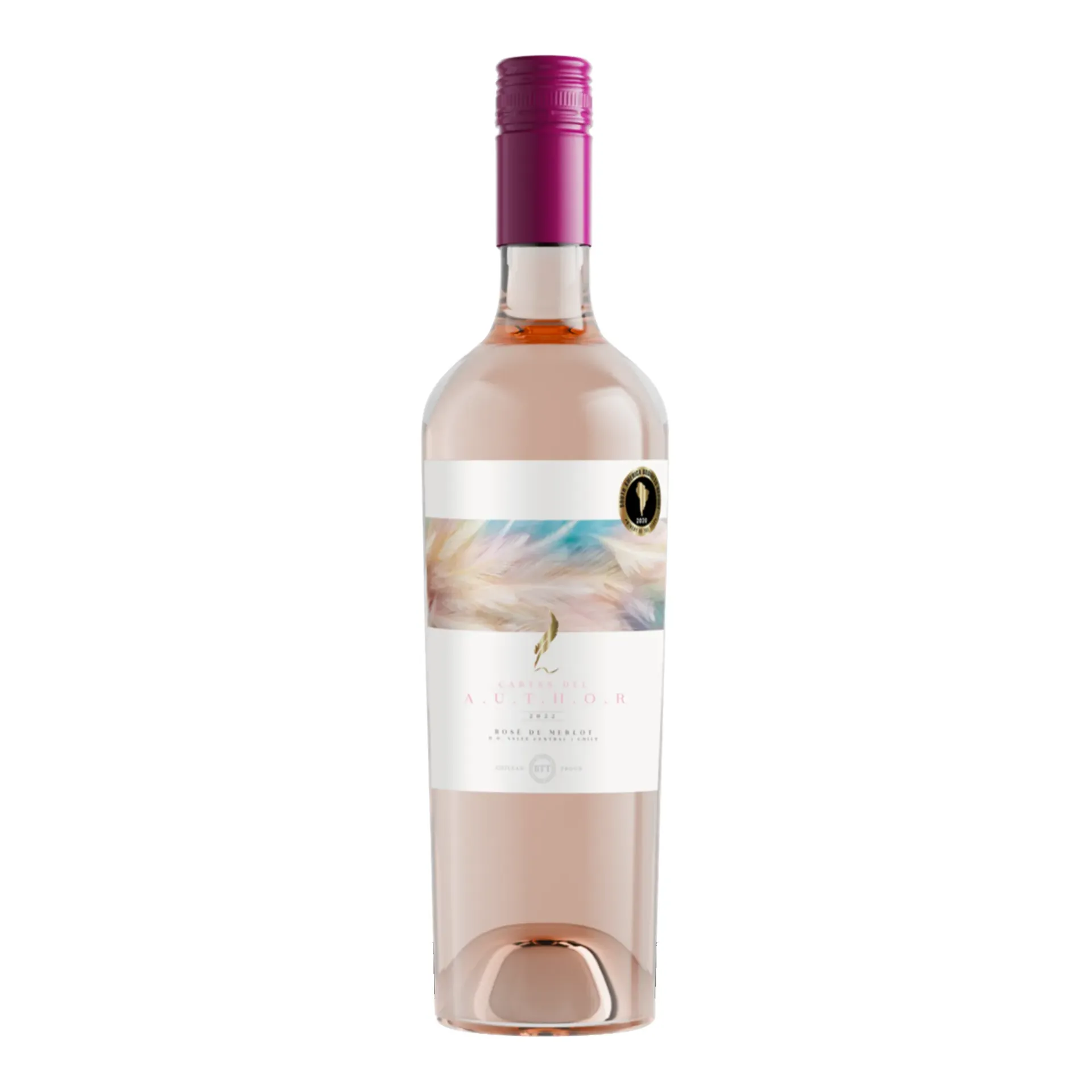 [VITRMX0010] V.T. AUTHOR ROSADO 12/750 ML.
