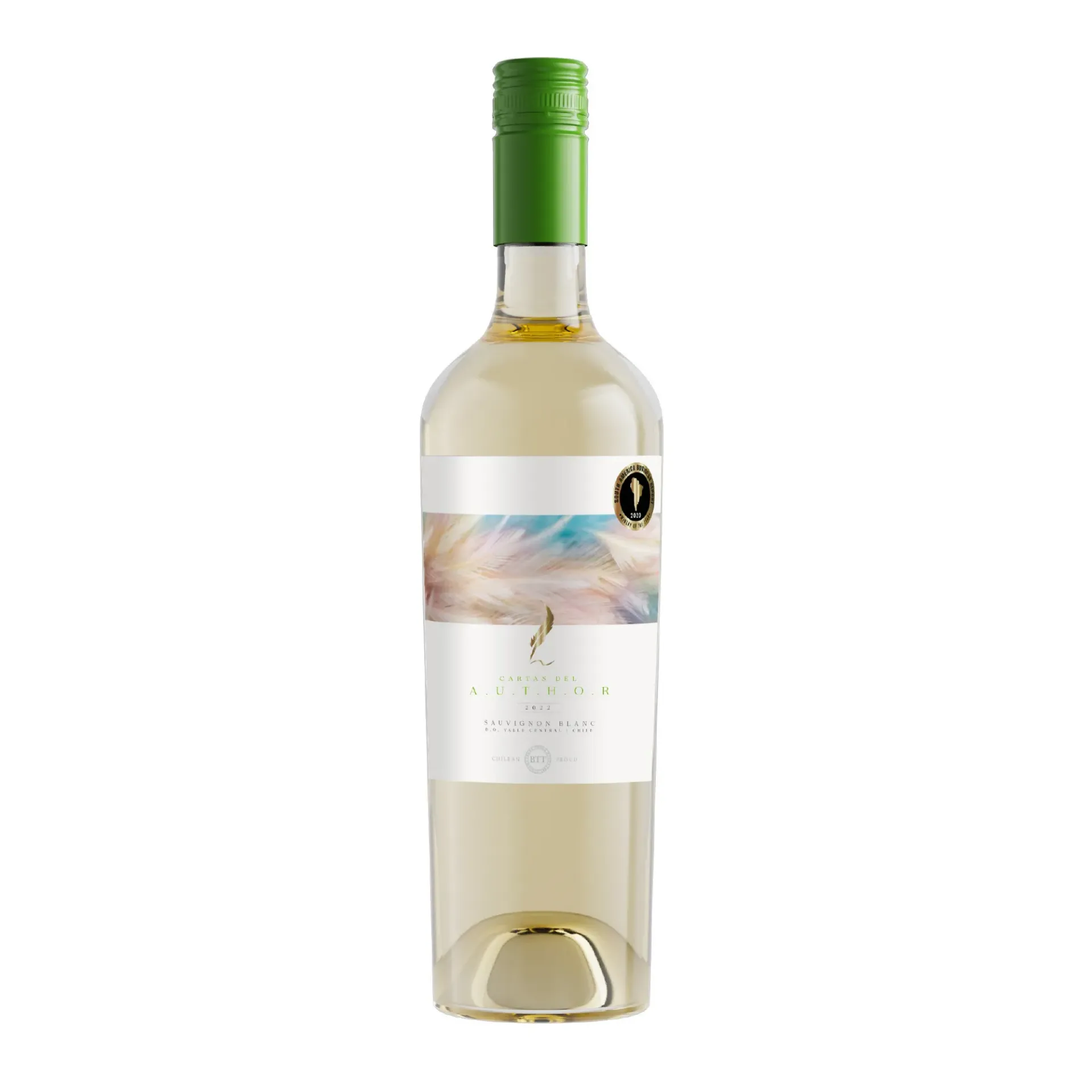 [VITRMX0011] V.B. AUTHOR SAUVIGNON BLANC 12/750 ML.
