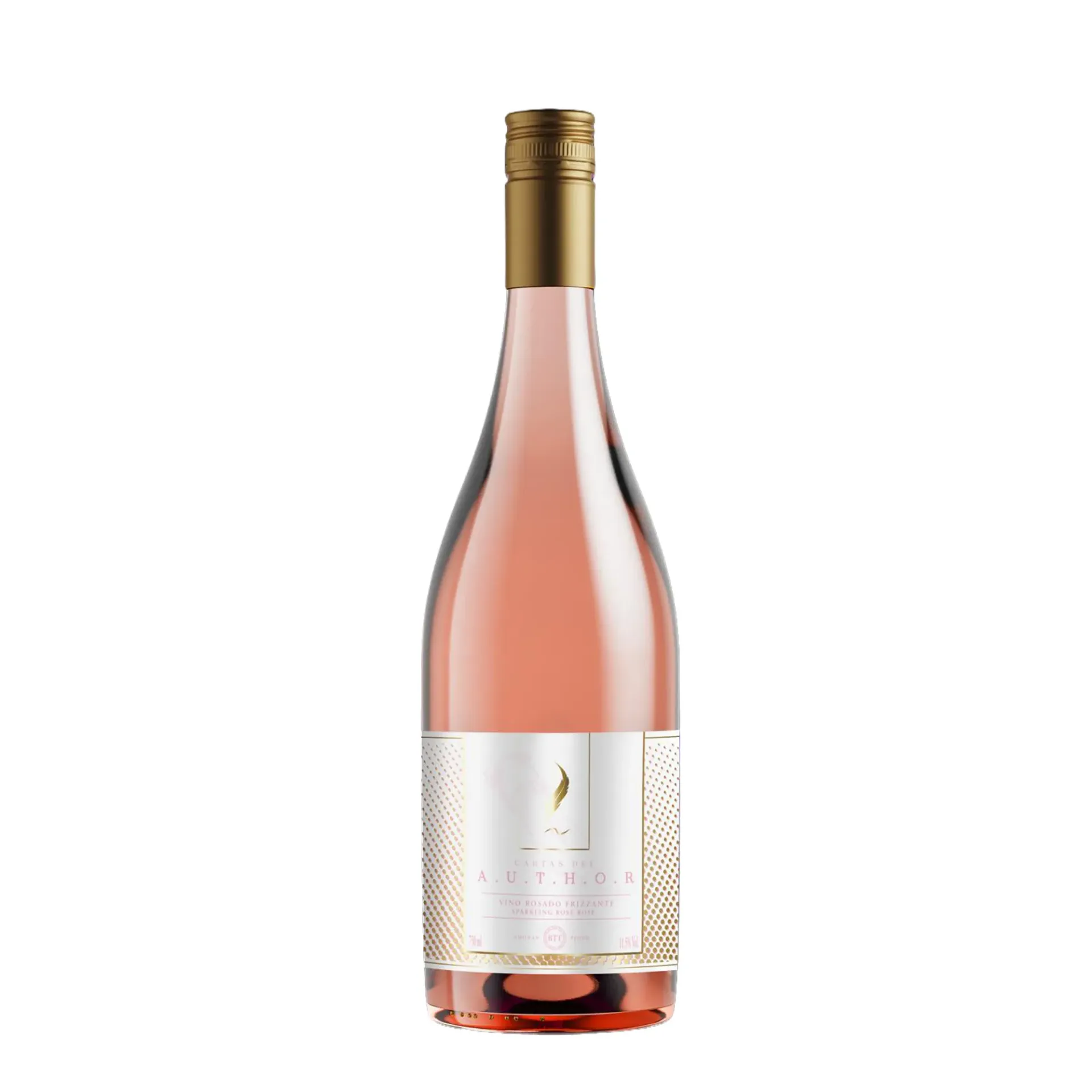 [VIESMX0001] V. FRIZZANTE AUTHOR ROSADO 6/750 ML.