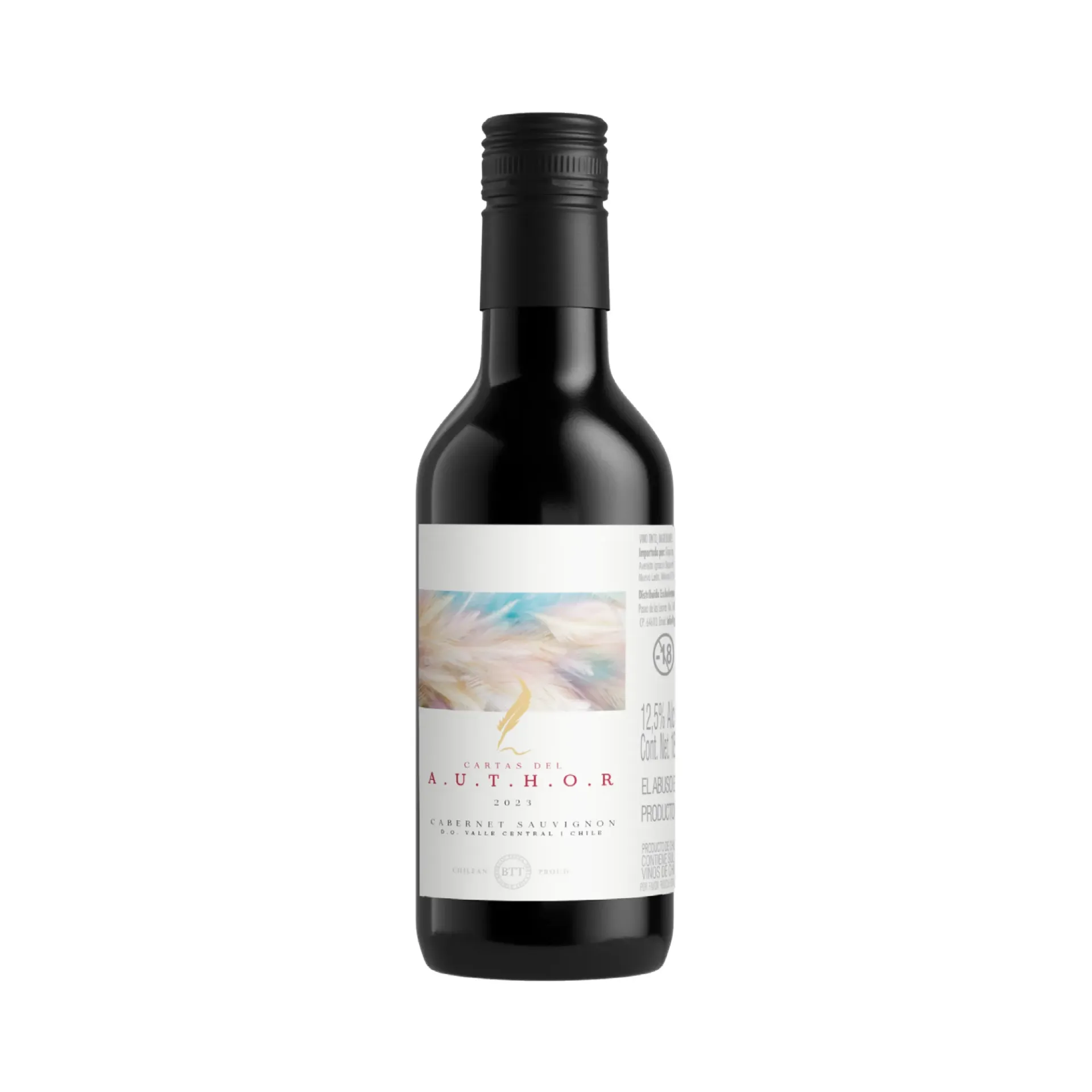[VITRMX0012] V.T. AUTHOR CABERNET SAUVIGNON 24/187 ML.
