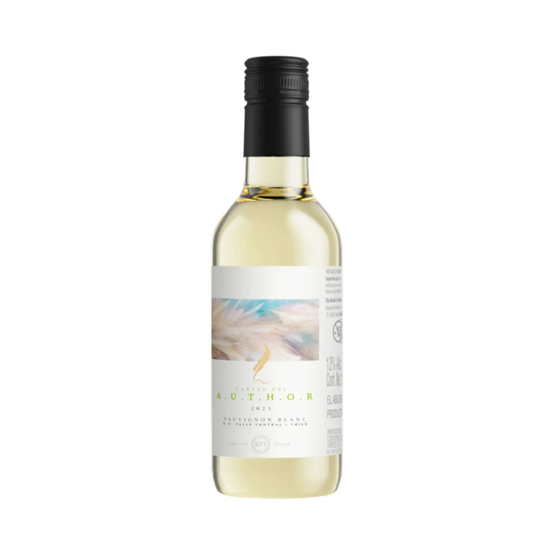 [VITRMX0013] V.B. AUTHOR CHARDONNAY 24/187 ML.