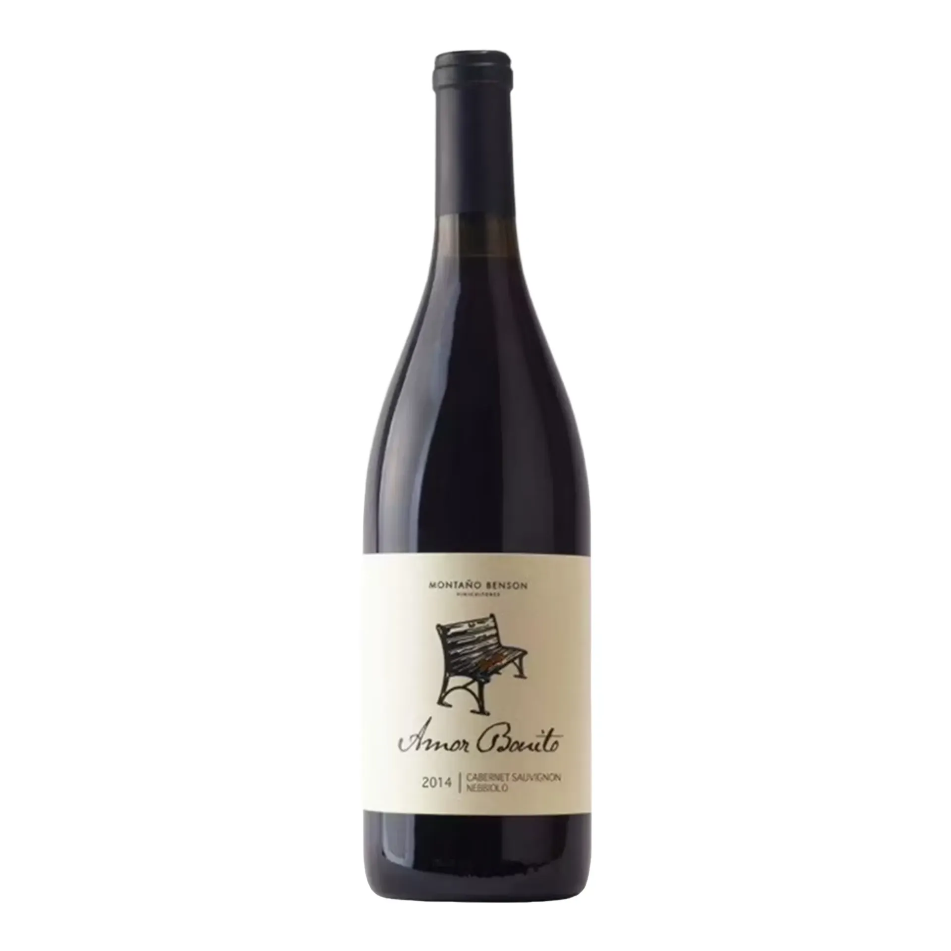 [VITRMX0014] V.T. AMOR BONITO CABERNET & NEBBIOLO 12/750 ML.