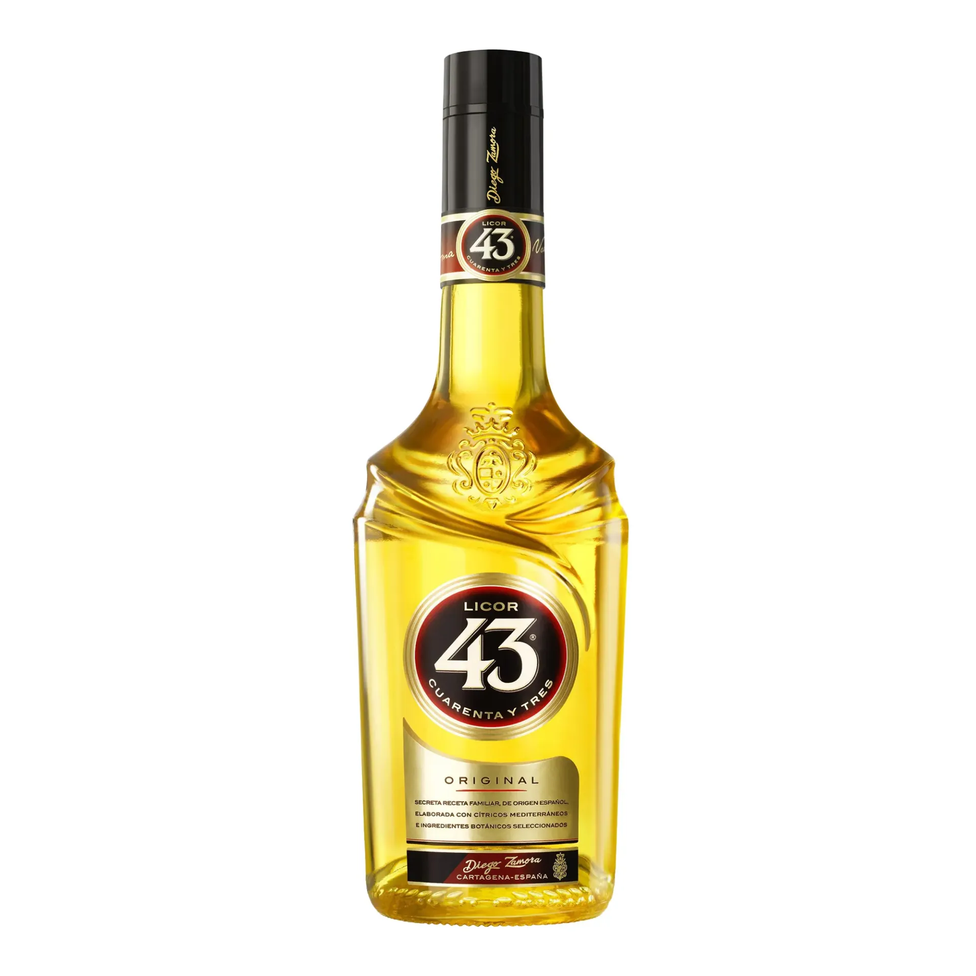 [LIHBES0001] LICOR 43 12/750 ML.