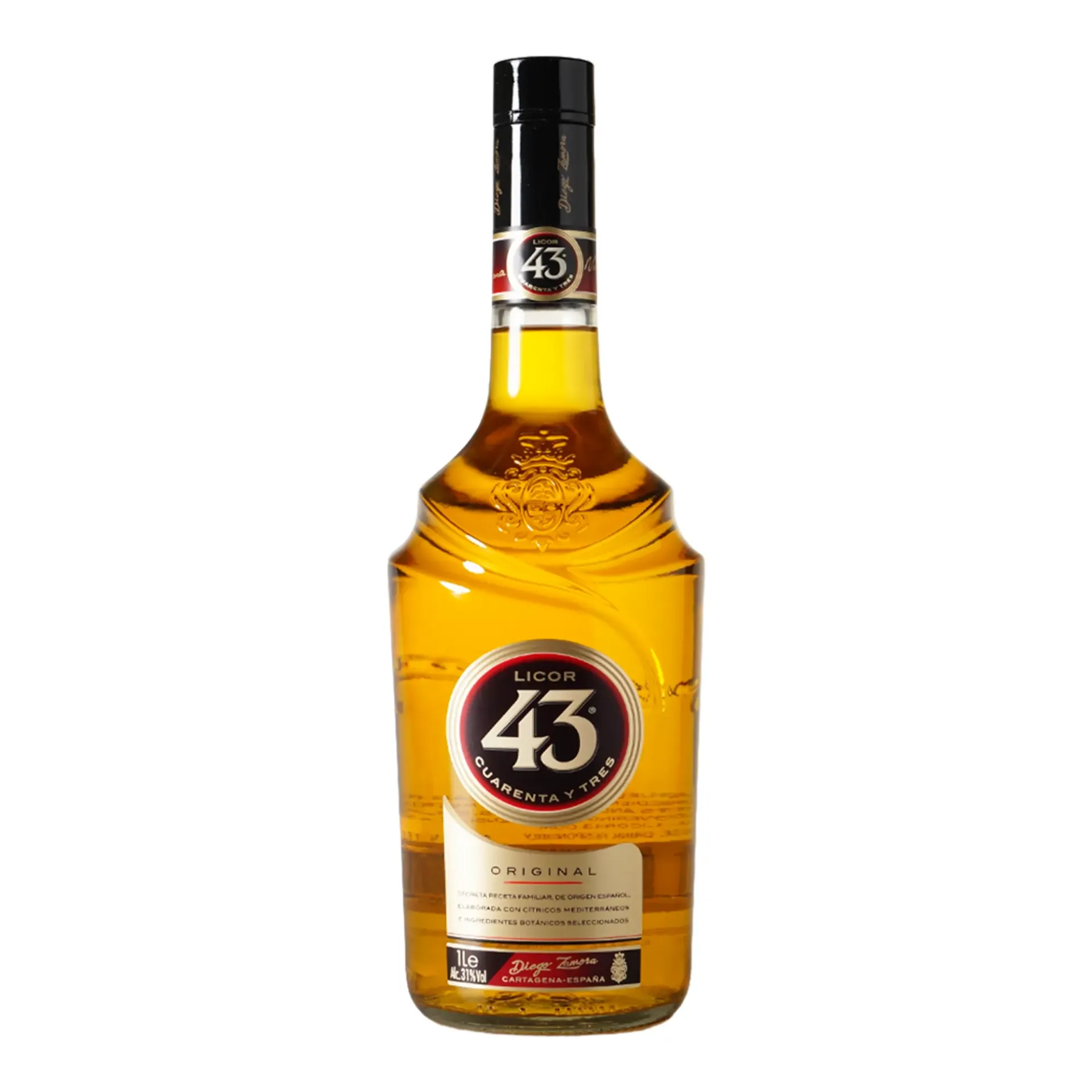 [LIHBES0002] LICOR 43 12/1000 ML.