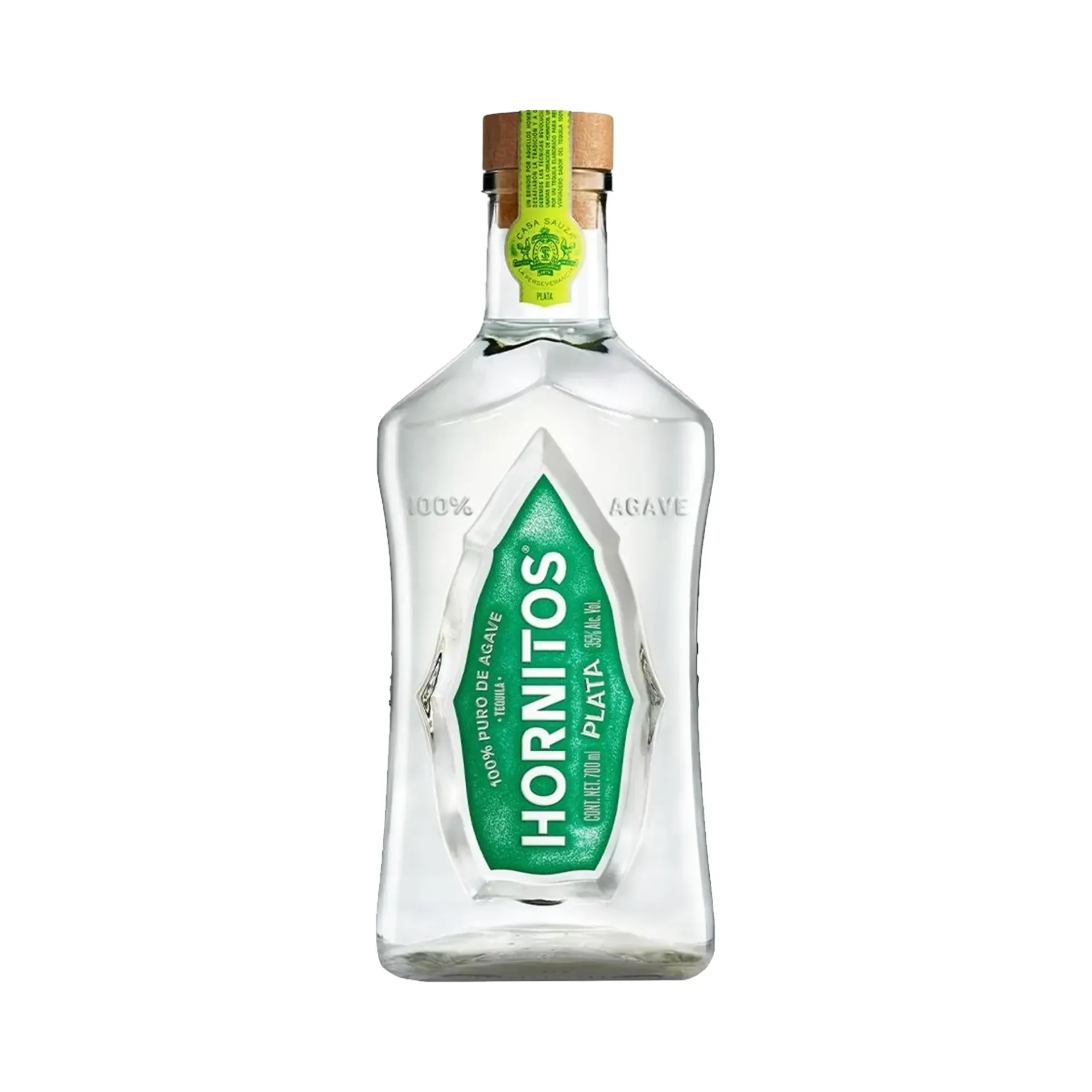 [DEAGMX0004] TEQUILA HORNITOS PLATA 12/700 ML.
