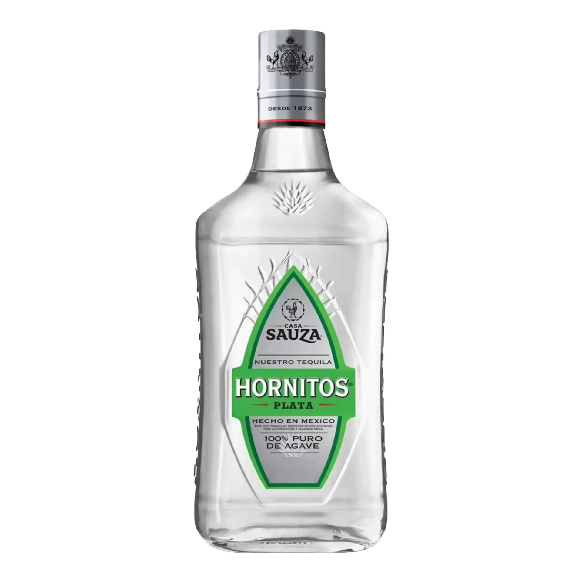 [DEAGMX0005] TEQUILA HORNITOS PLATA 12/1000 ML.