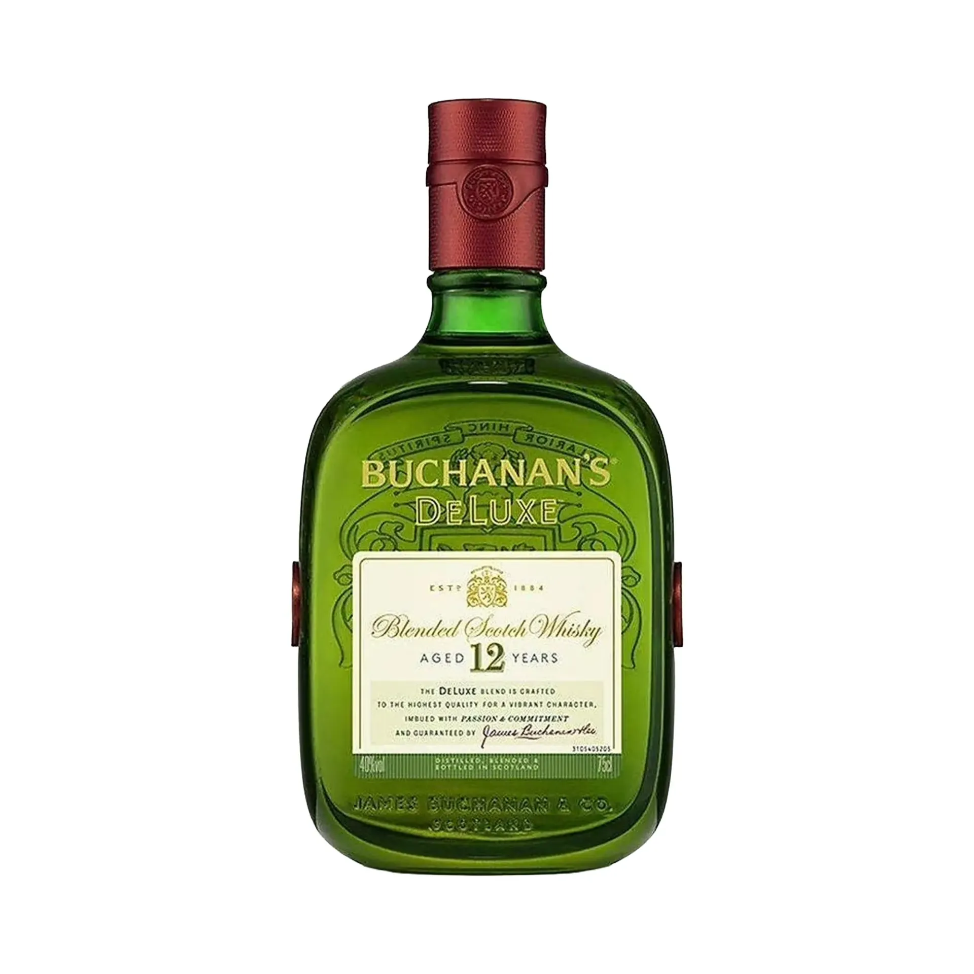 [DEWHGB0001] WHISKY BUCHANANS 12 AÑOS 12/750 ML.
