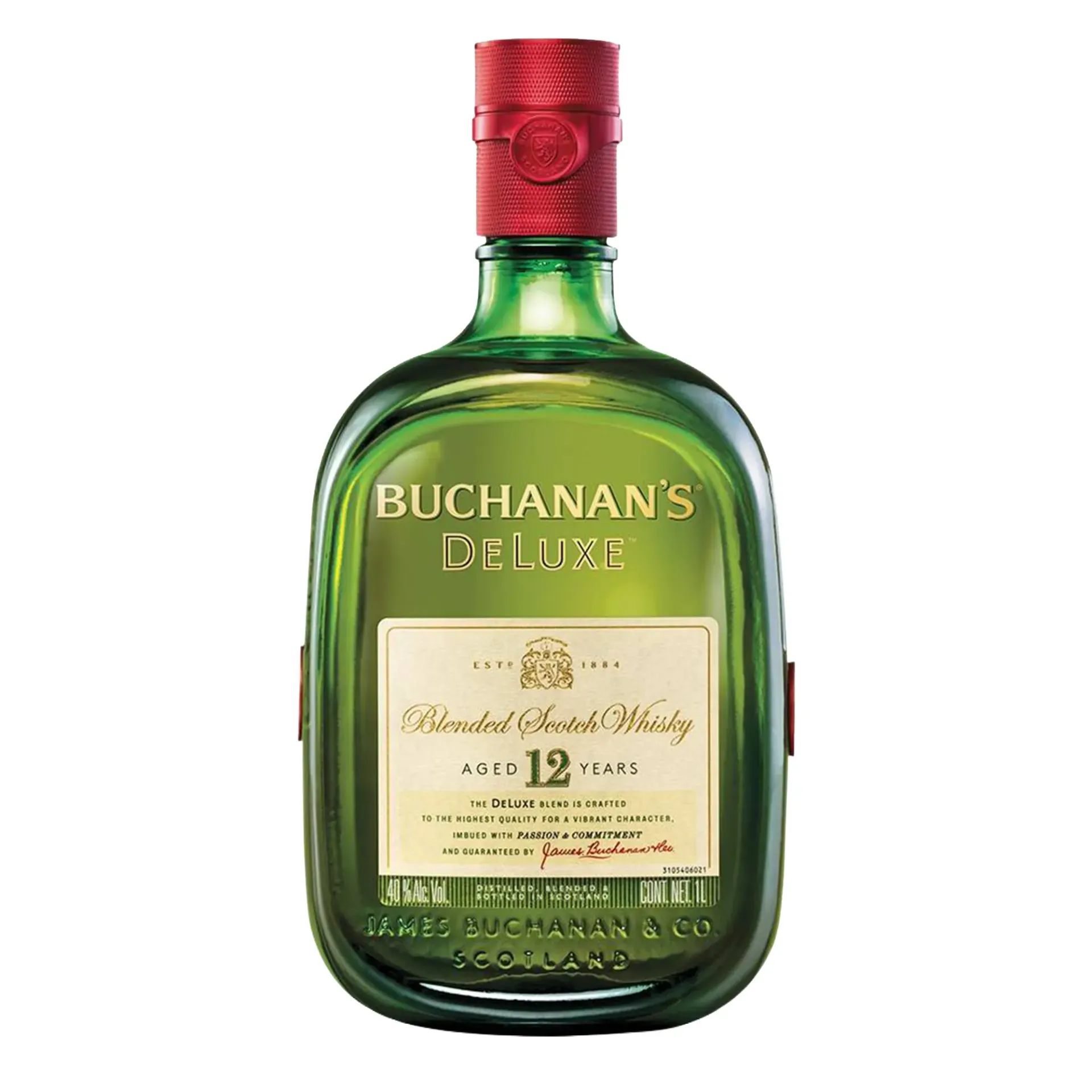 [DEWHGB0002] WHISKY BUCHANANS 12 AÑOS 12/1000 ML.