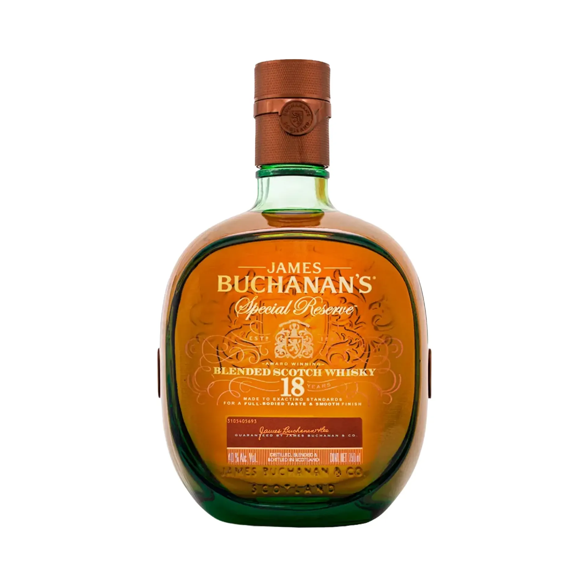 [DEWHGB0005] WHISKY BUCHANANS MASTER 12/750 ML.