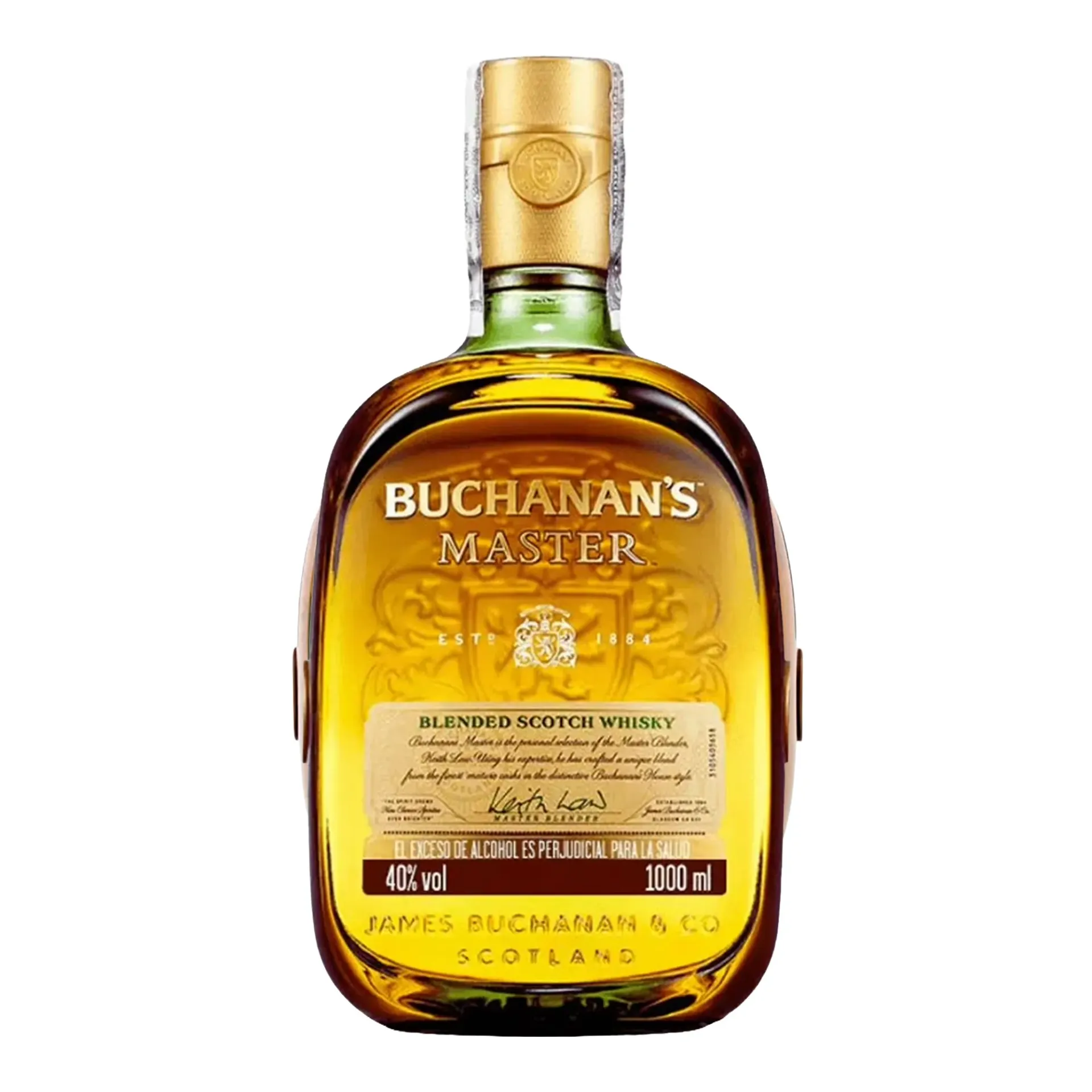 [DEWHGB0006] WHISKY BUCHANANS MASTER 12/1000 ML.