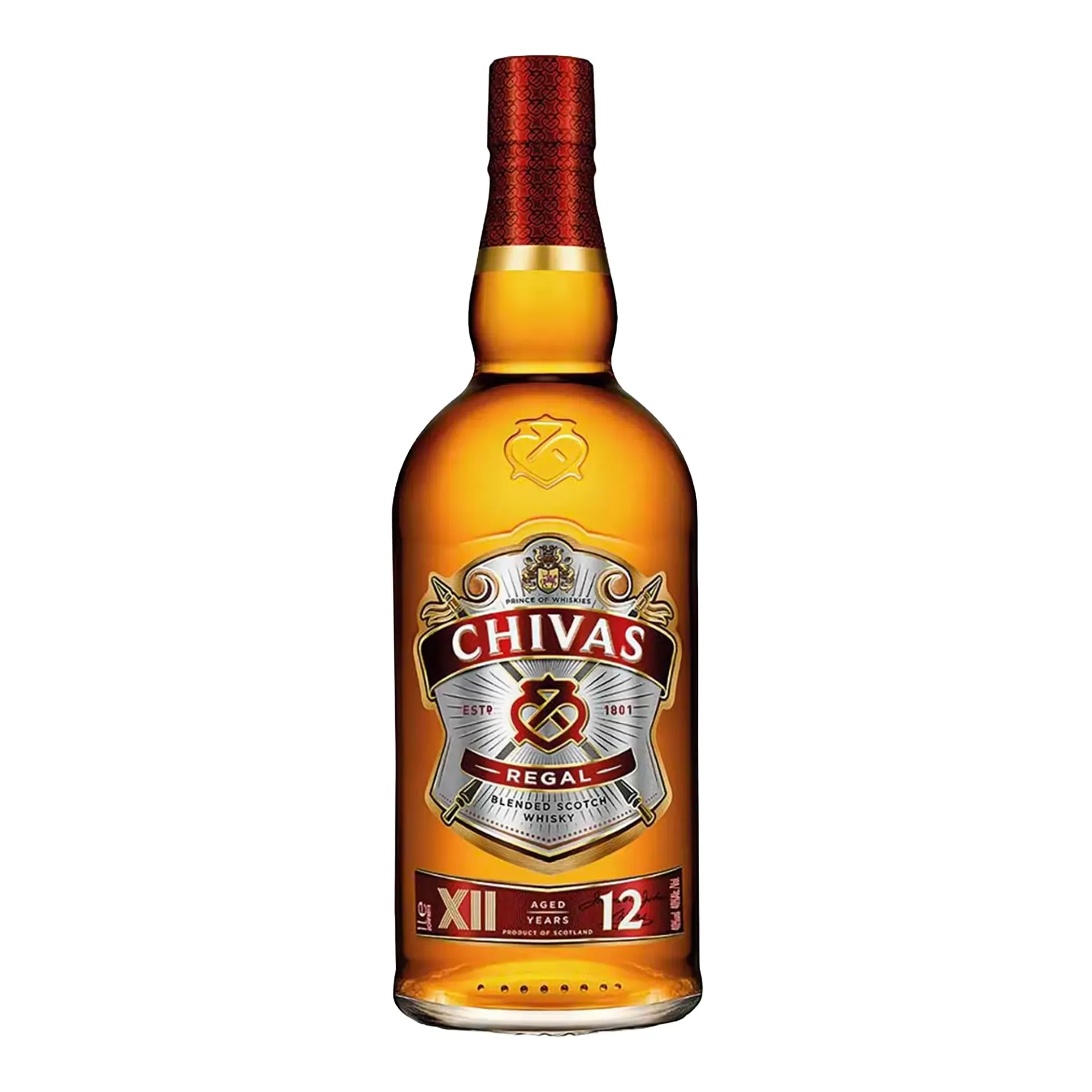 [DEWHGB0008] WHISKY CHIVAS REGAL 12 AÑOS 12/1000 ML.