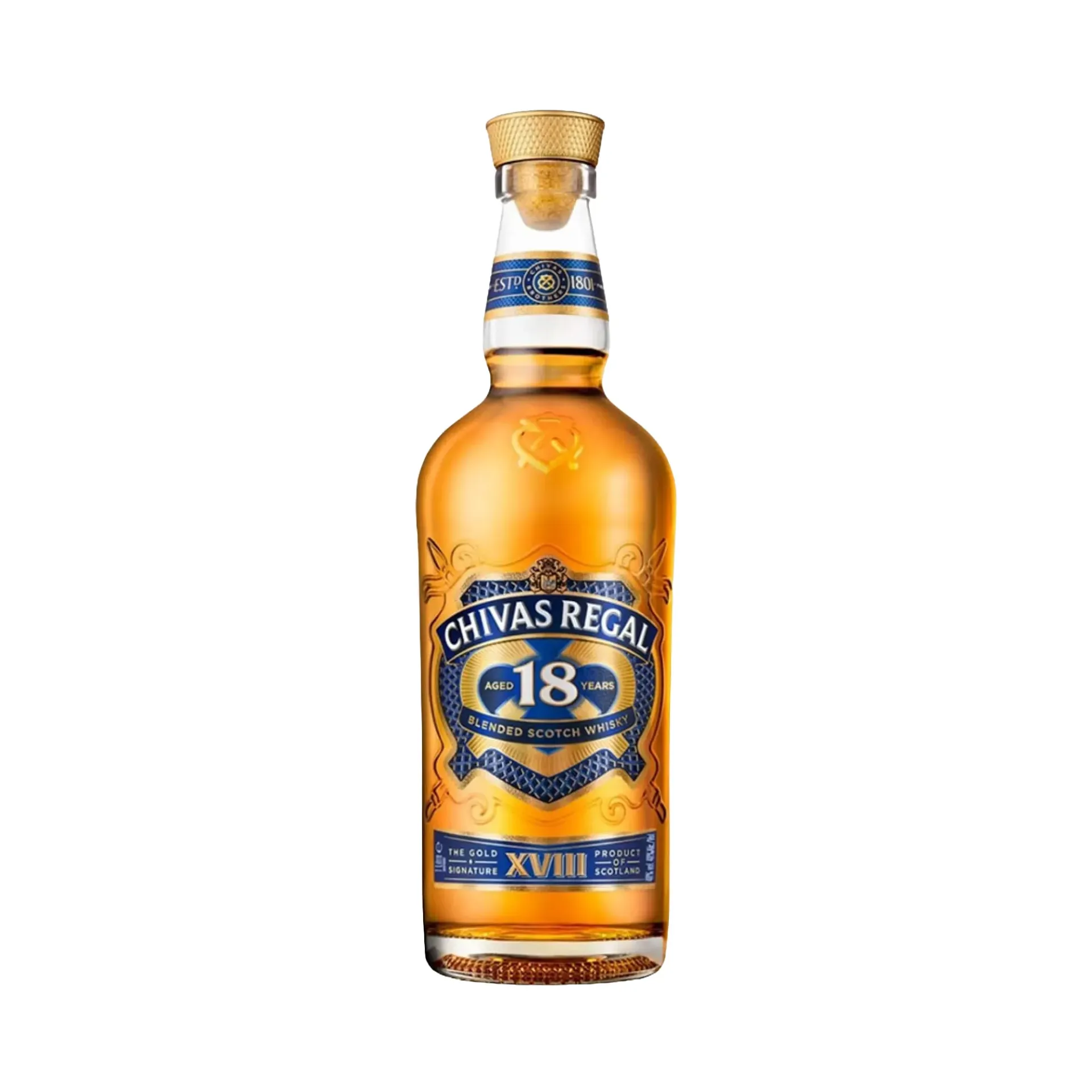 [DEWHGB0009] WHISKY CHIVAS REGAL 18 AÑOS 6/750 ML.