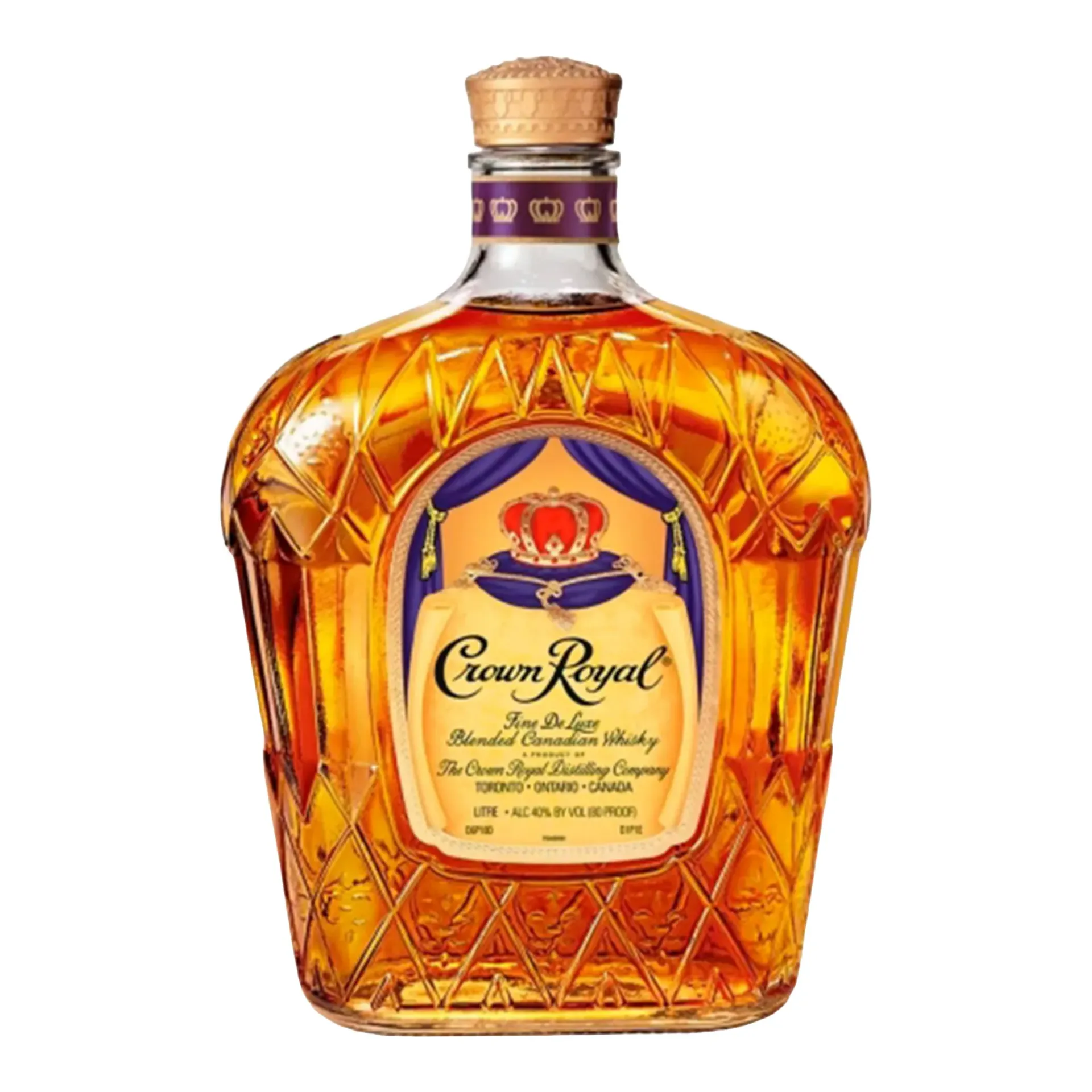[DEWHCA0001] WHISKY CROWN ROYAL 12/1000 ML.