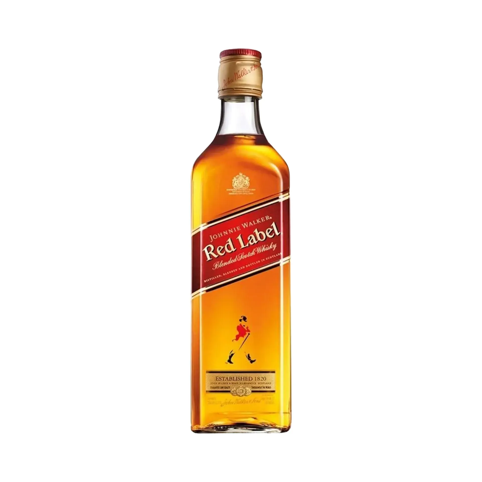 [DEWHGB0011] WHISKY JOHNNIE WALKER ETIQUETA ROJA 12/750 ML.