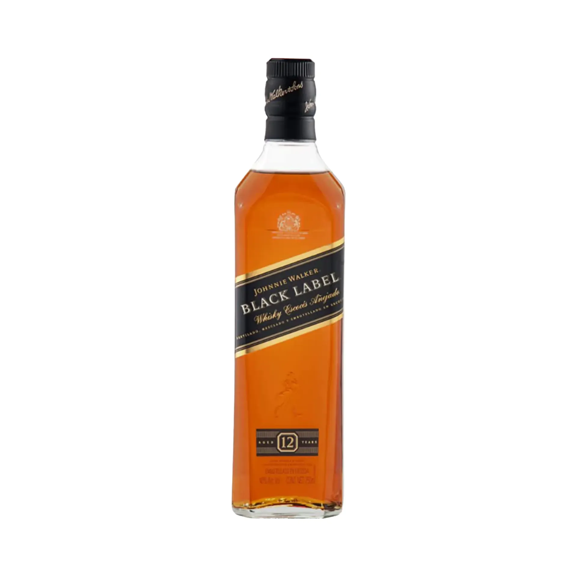 [DEWHGB0013] WHISKY JOHNNIE WALKER ETIQUETA NEGRA 12/750 ML.