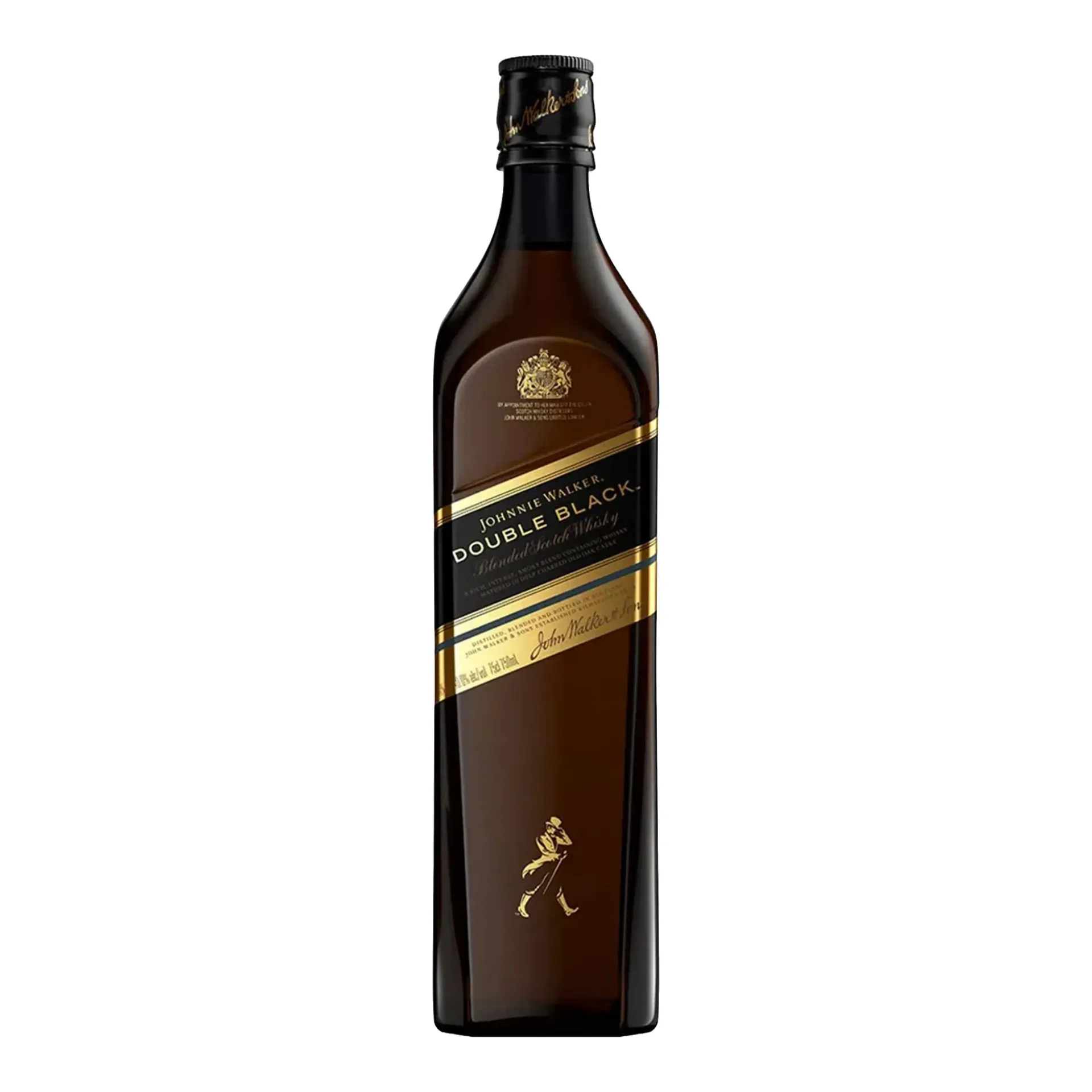 [DEWHGB0015] WHISKY JOHNNIE WALKER DOUBLE BLACK 12/1000 ML.