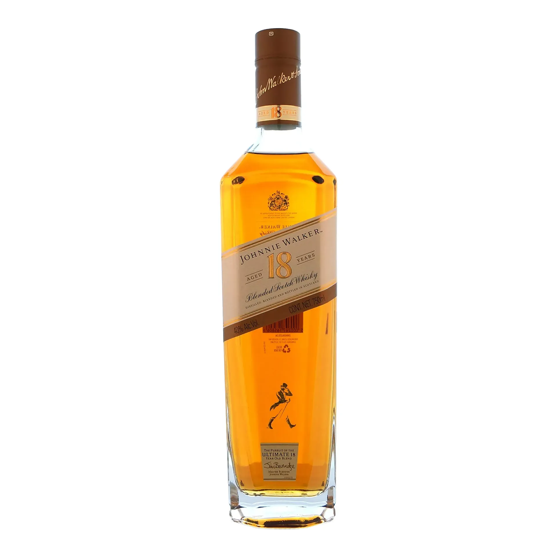 [DEWHGB0016] WHISKY JOHNNIE WALKER ULTIMATE 18 AÑOS 6/750 ML.