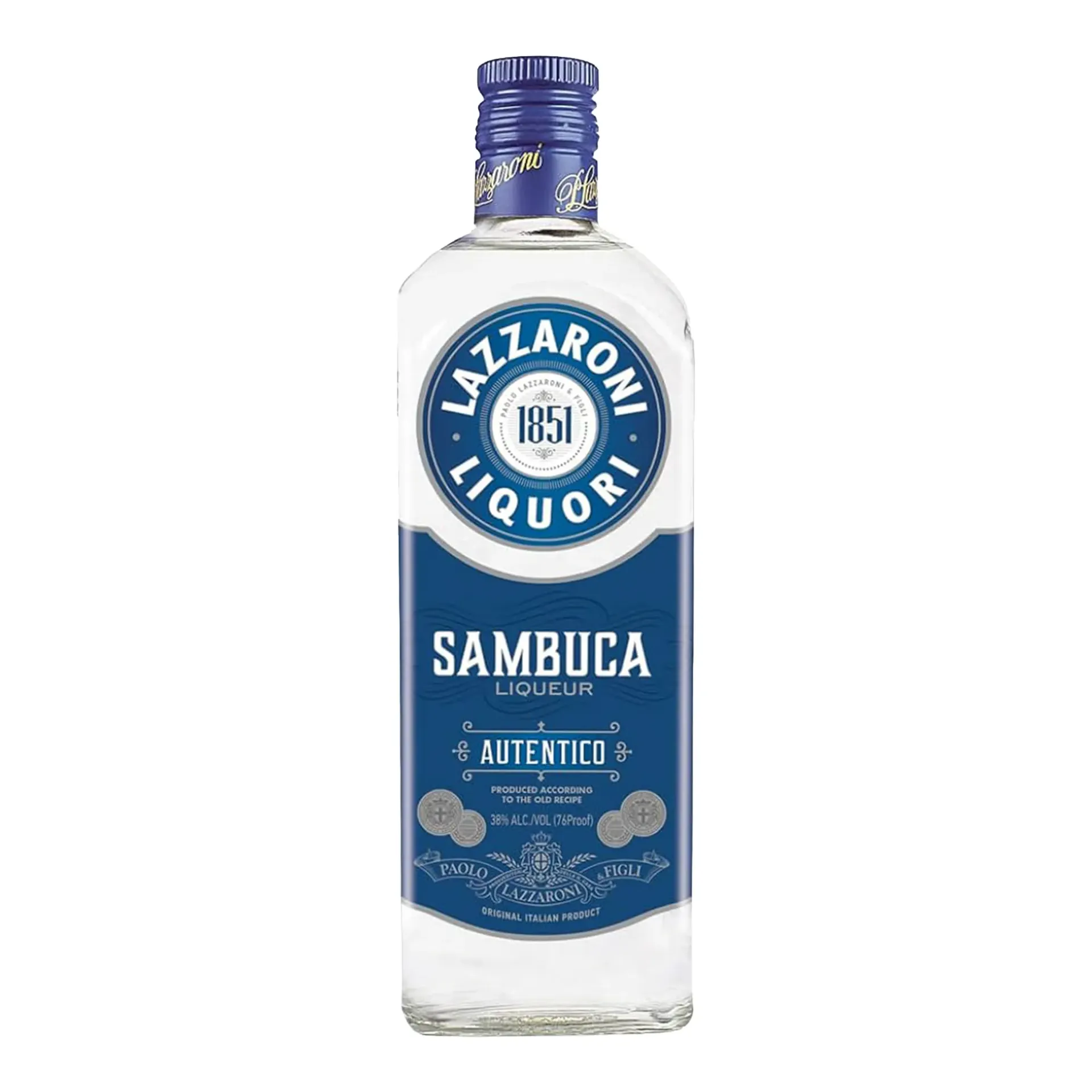 [LIANIT0001] LICOR LAZZARONI SAMBUCA 6/700 ML.