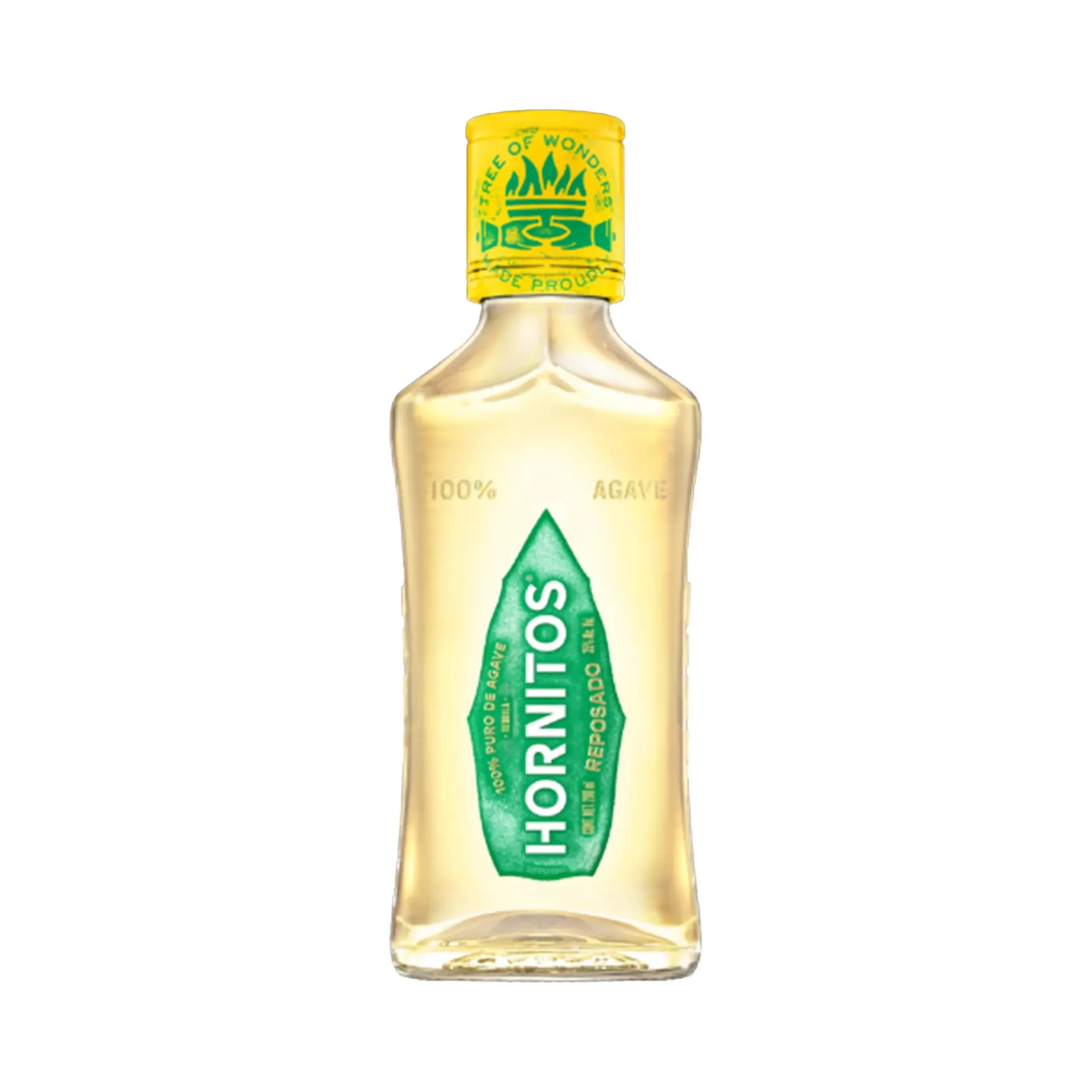 [DEAGMX0006] TEQUILA HORNITOS REPOSADO 24/200 ML.