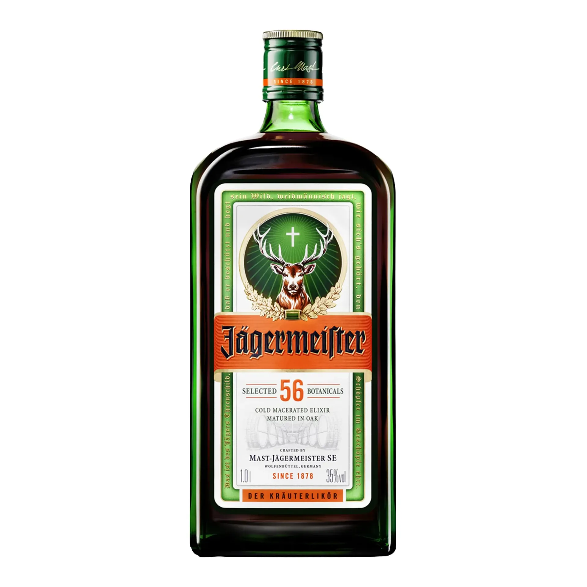 [LIHBDE0002] LICOR JAGERMEISTER 6/1000 ML.
