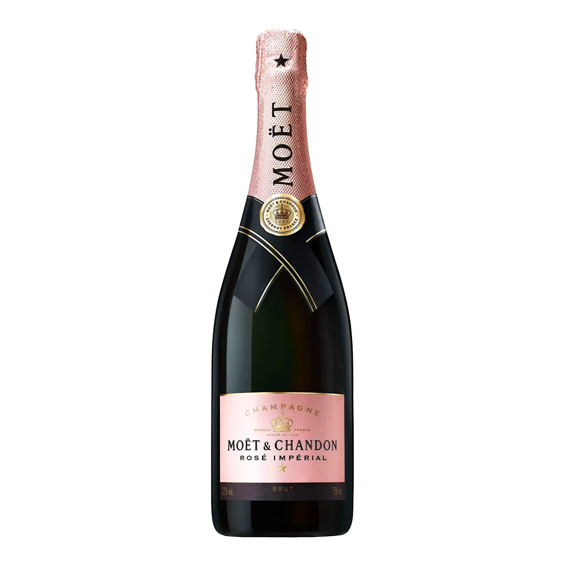 [VIESFR0003] CHAMPAGNE MOET CHANDON ICE ROSE 6/750 ML.