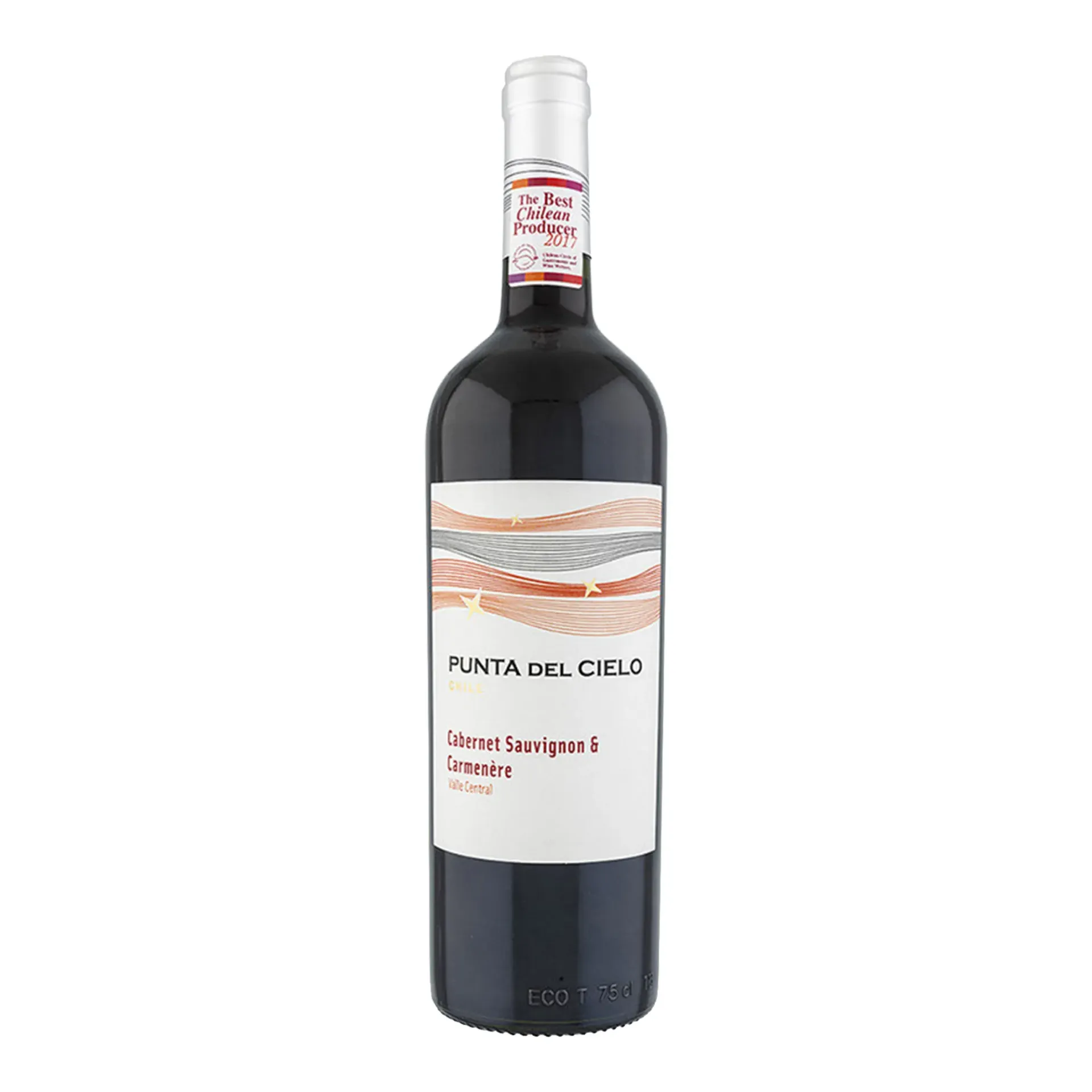 [VITRMX0001] V.T. PUNTA DEL CIELO CABERNET & CARMENERE 12/750 ML.