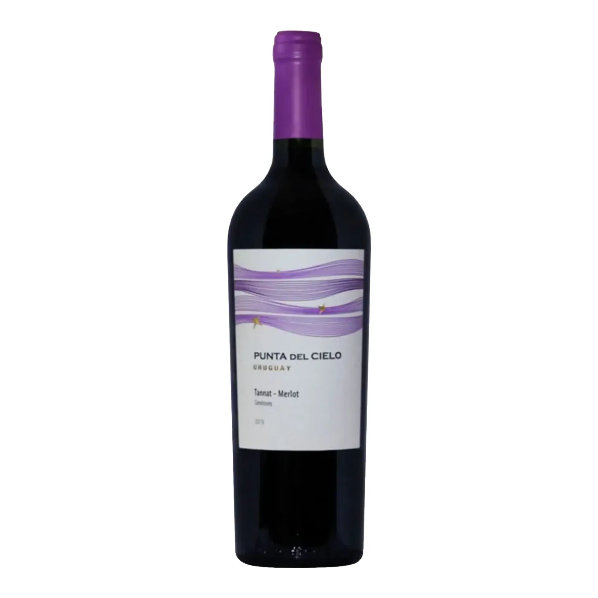 [VITRMX0003] V.T. PUNTA DEL CIELO TANNAT & MERLOT 12/750 ML.